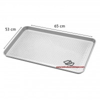 Poğaça Tepsisi 53x65 cm Delikli Poğaça Tepsisi 53x65 cm Delikli