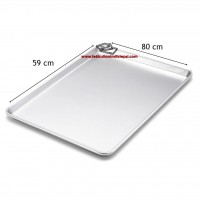 Poğaça Tepsisi Düz 59x80 cm Poğaça Tepsisi Düz 59x80 cm