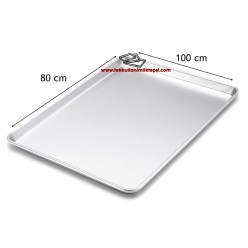 Poğaça Tepsisi Düz 80x100 cm