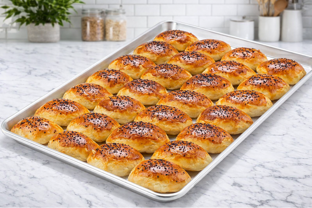 Poğaça Tepsisi İmalatı ve Satışı | Pastaneler ve Tatlıcılar İçin Profesyonel Çözümler