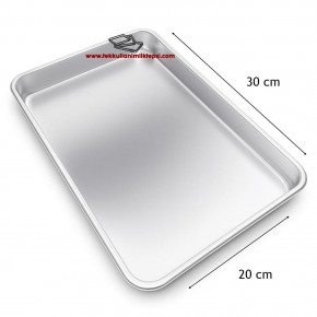 Tek Kullanımlık Tepsi 20x30 Geniş Kenar