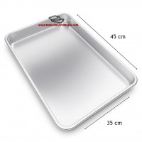 Tek Kullanımlık Tepsi 35x45 Geniş Kenar Tek Kullanımlık Tepsi 35x45 Geniş Kenar