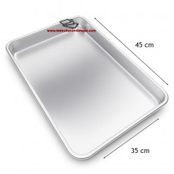 Tek Kullanımlık Tepsi 35x45 Geniş Kenar