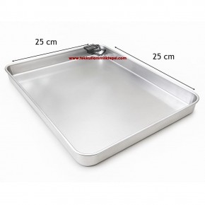 Tek Kullanımlık Tepsi 25x25