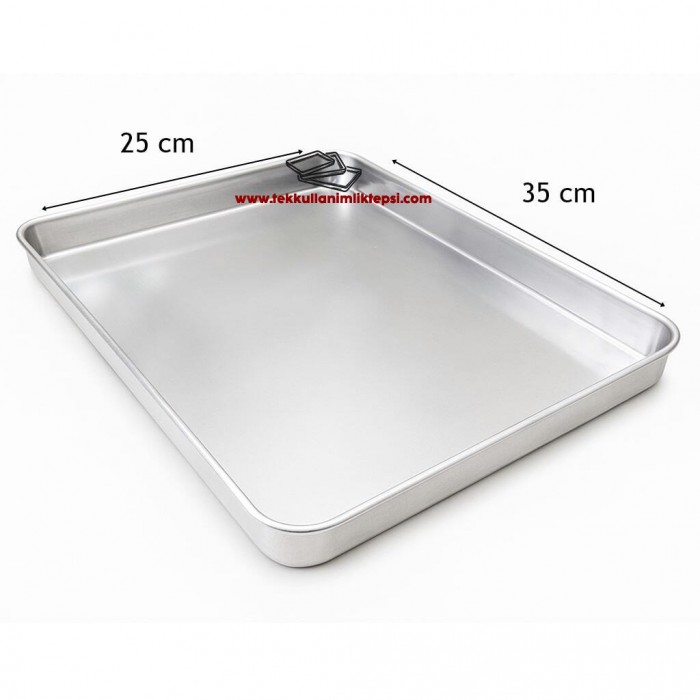 Tek Kullanımlık Tepsi 25x35