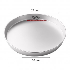 Tek Kullanımlık Yuvarlak Tepsi 30 cm