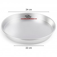 Yuvarlak Tepsi 22 cm Yuvarlak Tepsi 22 cm