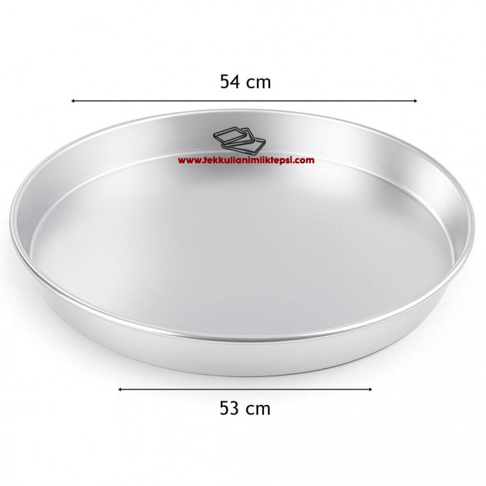 Yuvarlak Tepsi 53 cm