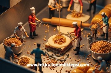 Baklava Tepsisi: Kullanım Alanları